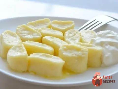 Ліниві вареники з картоплею