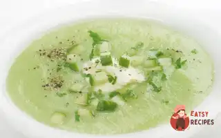 Зелений Гаспачо З Хлібним М'яКушем