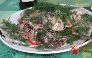Овочі На Грилі Аль Тонно