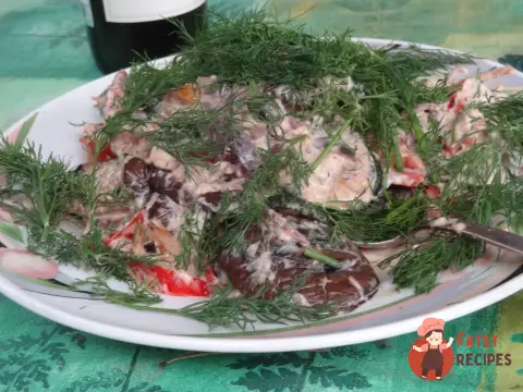 Овочі на грилі аль тонно