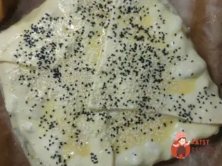 Крок 19: Пиріг з пряною куркою та пекінською капустою
