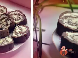 Кокосові тістечка без запікання