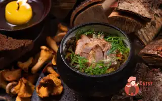 Сочевична Каша З Копченими Ребрами