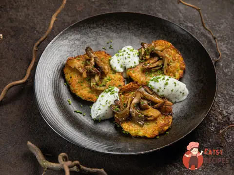 Картопляні драники з гливи