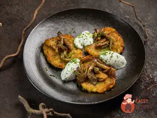 Картопляні драники з гливи