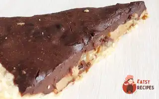 Тарт Зі Згущеним Молоком, Арахісом І Шоколадом