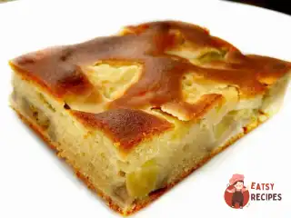 Пиріг з ананасами на рисовому борошні