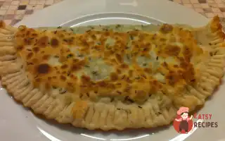 Кутаб Із Зеленню Та Сиром Сулугуні