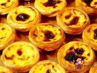 Португальське тістечко із заварним кремом