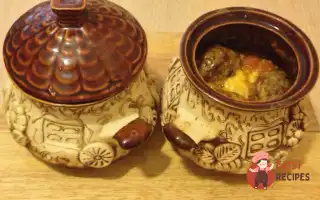 Гострі Котлети З Куміном, Запечені У Горщиках З Картоплею
