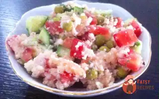 Кускус Із Лососем