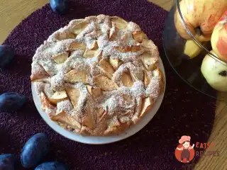 Стандартний яблучний пиріг
