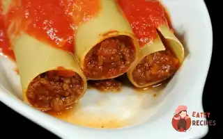 Каннеллоні З М'яСним Фаршем