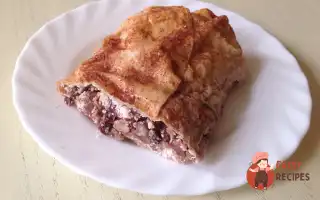 Дієтичний Сирно-Яблучний Штрудель У Лаваші