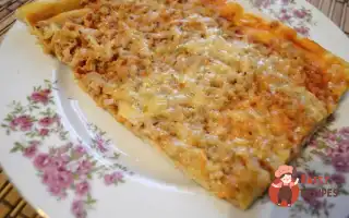 Піца Домашня З Фаршем