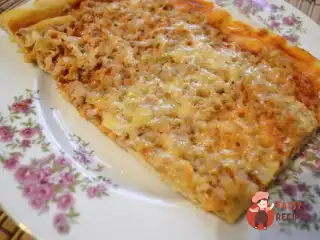 Піца домашня з фаршем