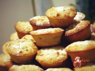 Маффіни з грушами та корицею