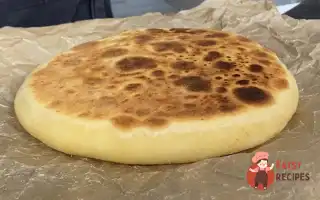 Коржик З Сиром І Картоплею На Сковороді