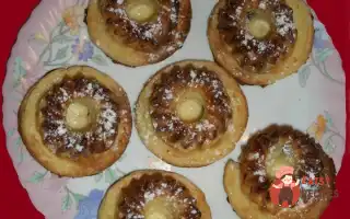 Кекси Та Сирної Маси З Родзинками