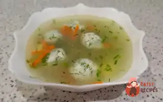Рибний Суп Із Фрикадельками