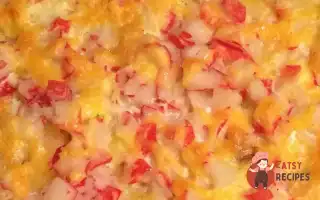 Картопляна Запіканка З Крабовим М'яСом