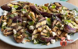 Баклажани З Кунжутною Пастою