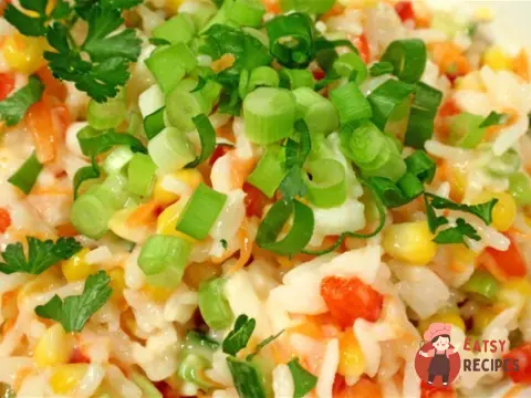 Салат із диким рисом