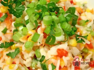 Салат із диким рисом