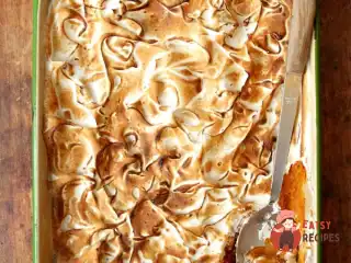 Запіканка з батату з бурбоном та ананасом