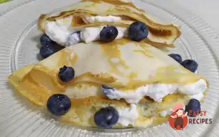 Млинці З Рікотою Та Лохиною