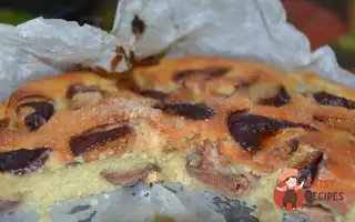Солодкий Пиріг З Нектаринами