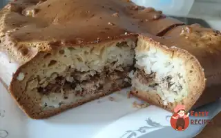 Швидкий Пиріг З Рибними Консервами