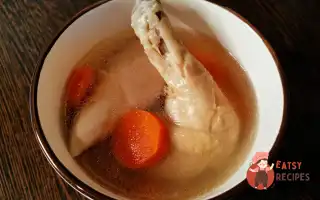 Легкий Курячий Бульйон