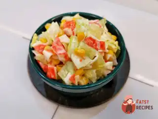 Смачний крабовий салат