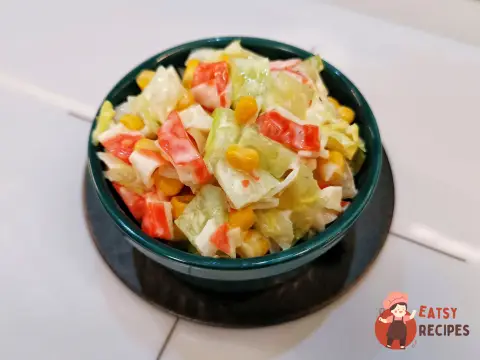 Смачний крабовий салат