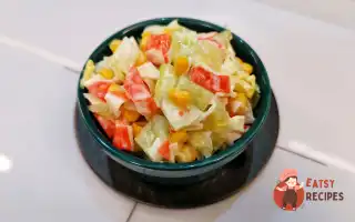 Смачний Крабовий Салат