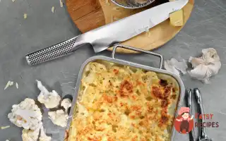 Гратен З Цвітної Капусти