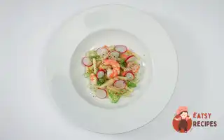 Салат Із Капусти З Креветками