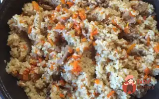 Плов По-Ферганськи