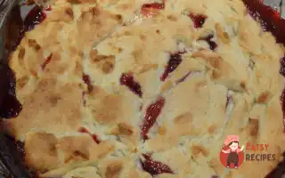 Сливовий Коблер