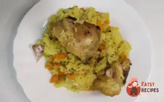Плов Із Куркою
