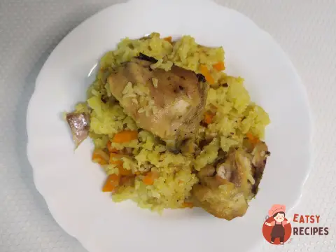 Плов із куркою