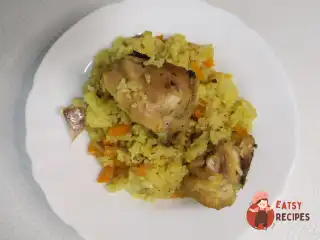 Плов із куркою