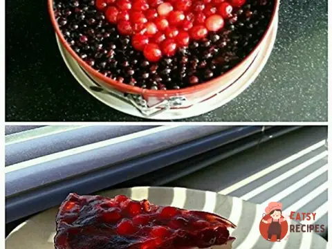 Сирно-медове суфле з ягодами