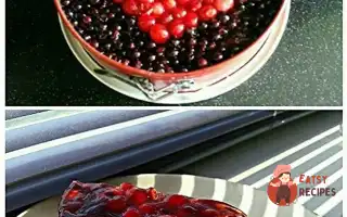 Сирно-Медове Суфле З Ягодами