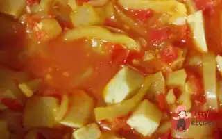 Закуска Лечо