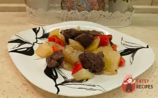 Тушкована яловичина в рукаві