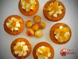 Маффіни зі сливами