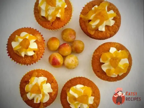Маффіни зі сливами