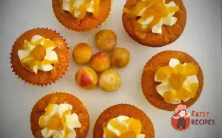 Маффіни Зі Сливами